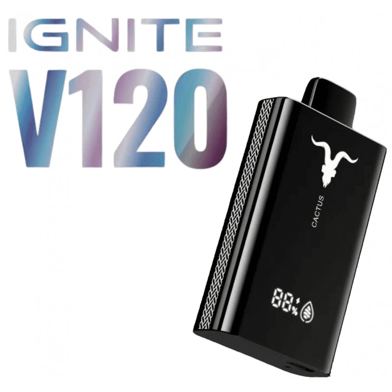 Descartável - Ignite V120 - 12.000 Puffs (Cor Variada)