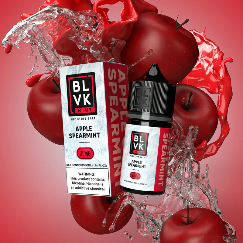 BLVK Salt - Mint Apple Spearmint - 30ML