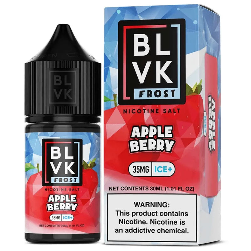 BLVK Salt - Frost Apple Berry Ice - 30ML