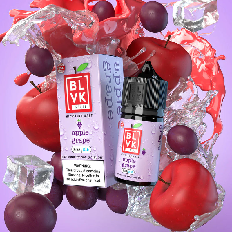 BLVK Salt - Fuji Apple Grape - 30ML