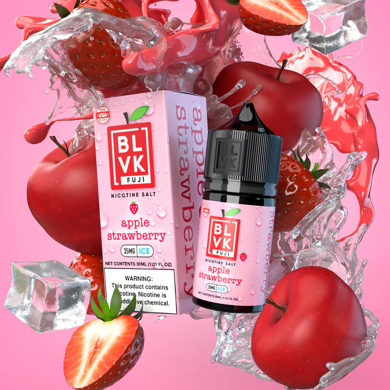 BLVK Salt - Fuji Apple Strawberry - 30ML