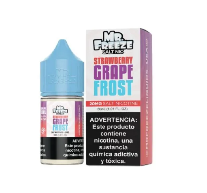 Mr Freeze Salt - Strawberry Grape Frost - 30ML