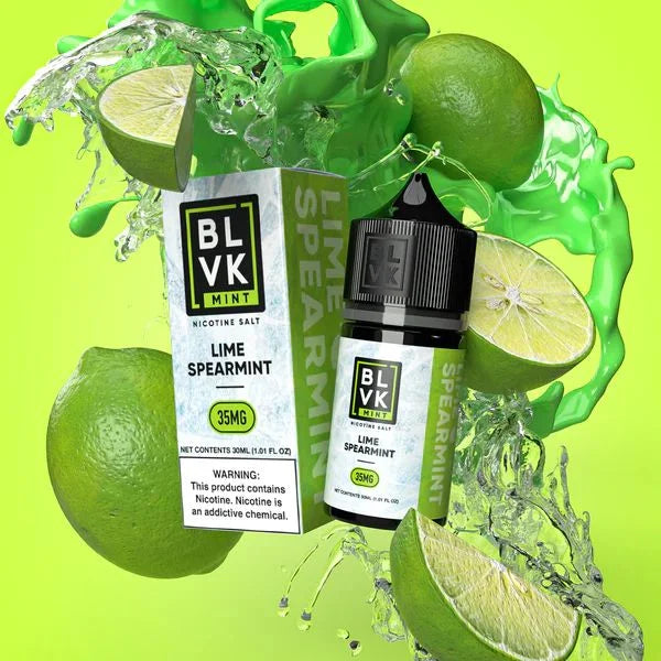 BLVK Salt - Mint Lime Spearmint - 30ML