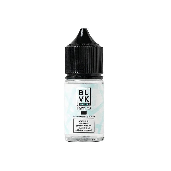 BLVK Salt - Zero - 30ML
