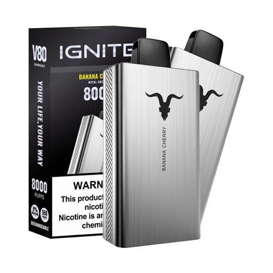 Descartável - Ignite V80 Metal Edition - 8000 Puffs