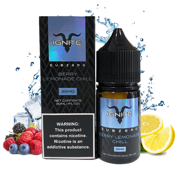 Ignite Salt - Berry Lemonade Chill - 30ML