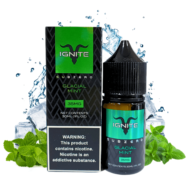 Ignite Salt - Glacial Mint - 30ML