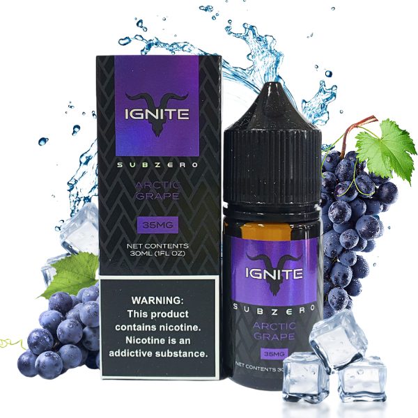 Ignite Salt - Artic Grape - 30ML