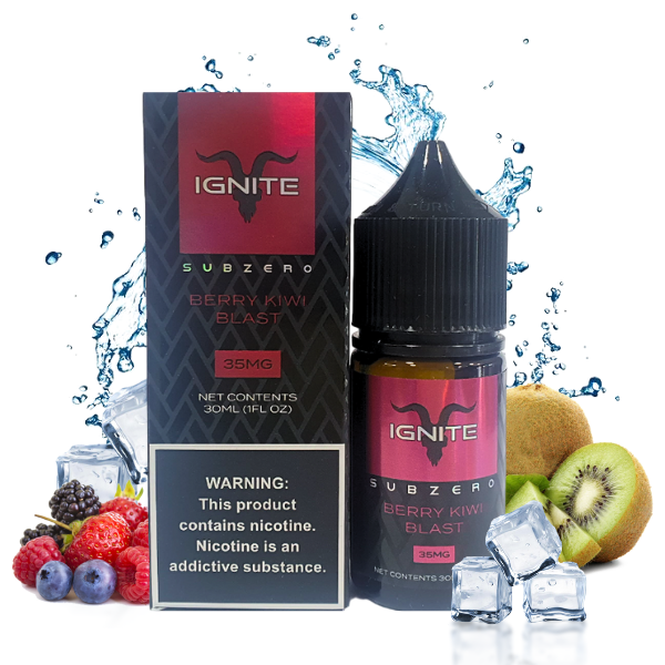 Ignite Salt - Berry Kiwi Blast - 30ML