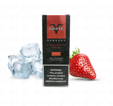 Ignite Salt - Strawberry Frost Ice - 30ML