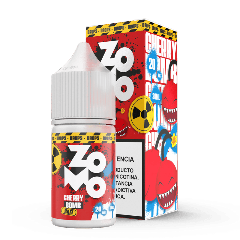 Zomo Salt - Cherry Bomb - 30ML