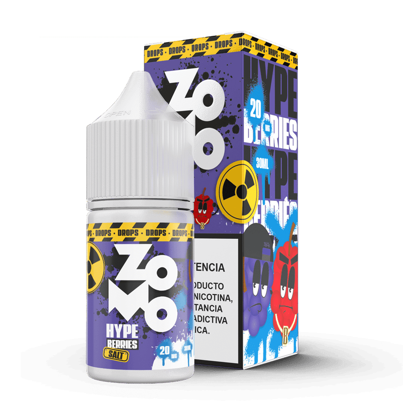 Zomo Salt - Hype Berries - 30ML