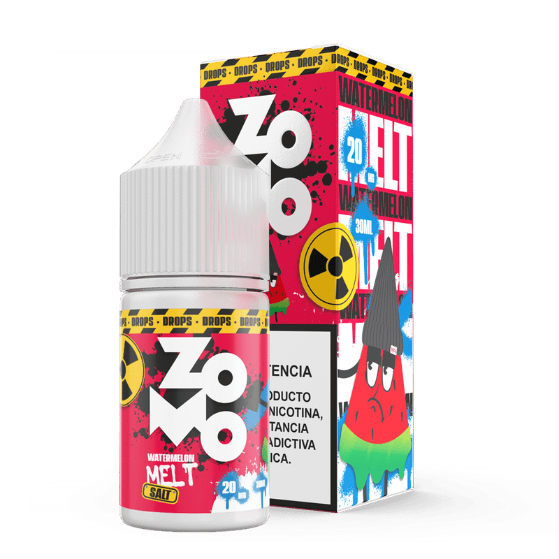 Zomo Salt - Watermelon Melt - 30ML