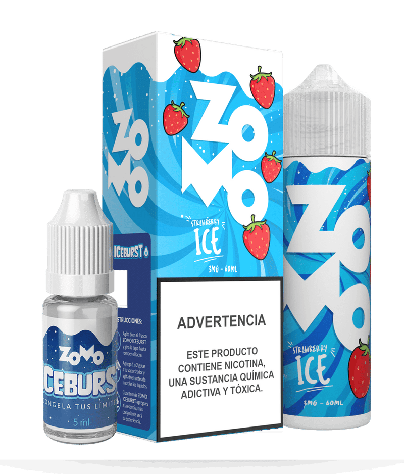 Zomo Salt - IceBurst Strawberry Ice - 30ML