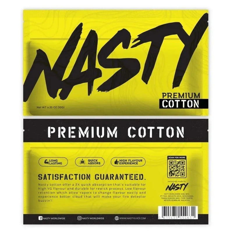 Algodão - Cotton Nasty (Pacote 10g)