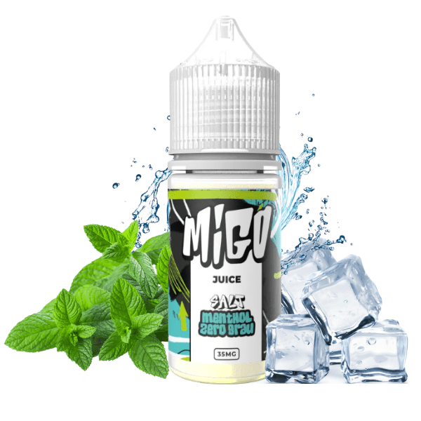 Migo Salt - Menthol Zero Grau - 30ML