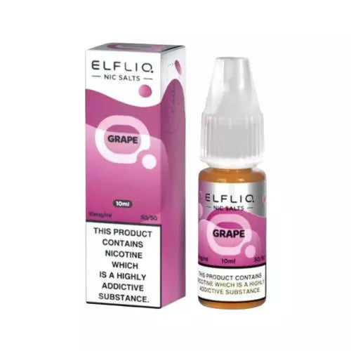 Elfbar Salt - Grape Ice - 30ML