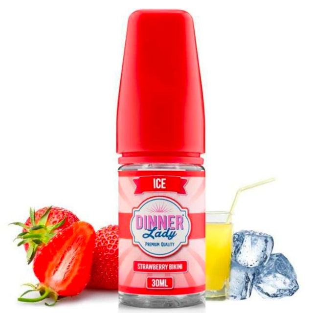 Dinner Lady Salt - Strawberry Bikini - 30ML