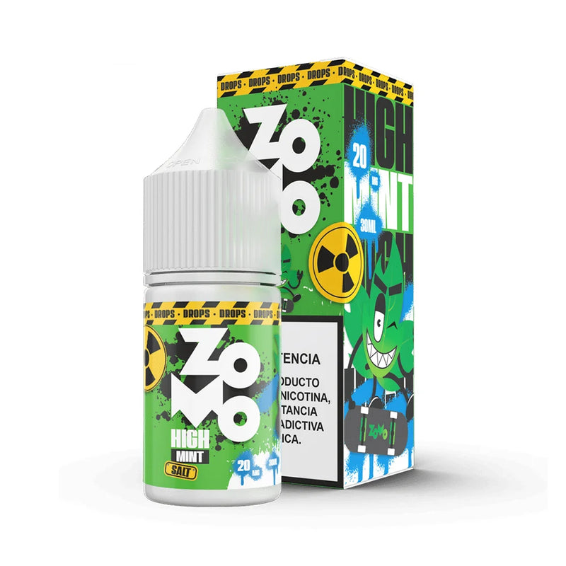 Zomo Salt - High Mint - 30ML