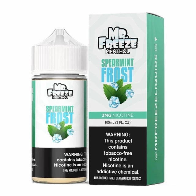 Juice - Mr Freeze - Spearmint Frost - 100ML