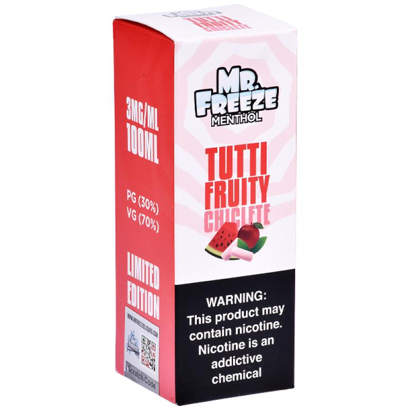 Mr Freeze - Tutti Fruity Chiclete - 100ML