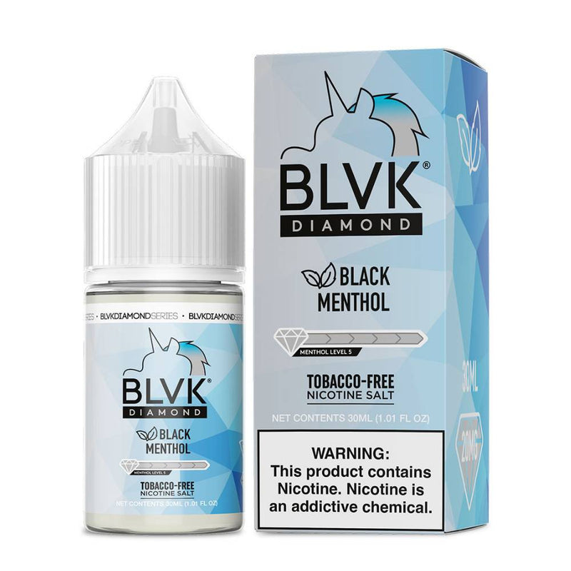 BLVK Salt - Diamond Black Menthol - 30ML