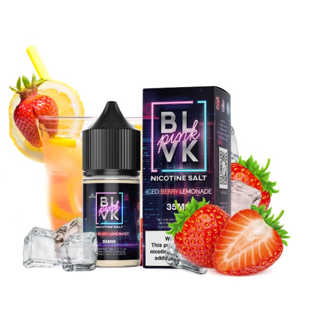 BLVK Salt - Pink Berry Lemonade Ice - 30ML