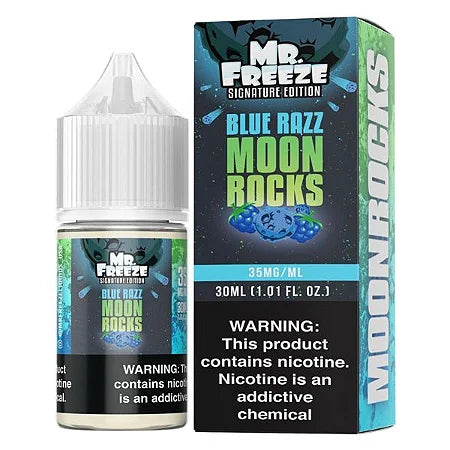 Mr Freeze Salt - Moon Rocks Blue Razz Frost - 30ML