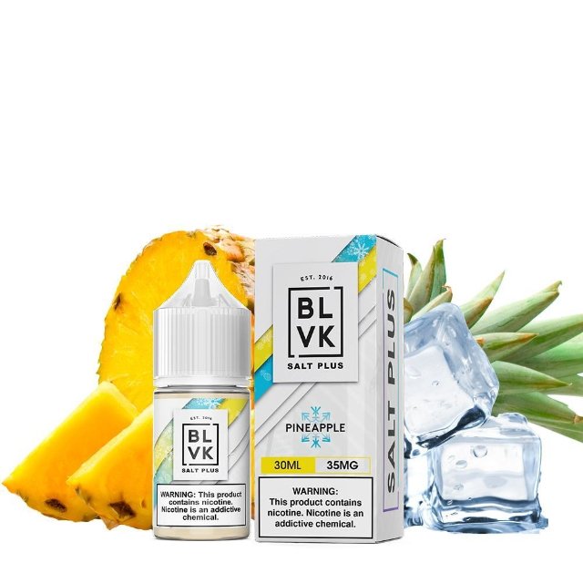 BLVK Salt - Plus Pineapple Ice - 30ML