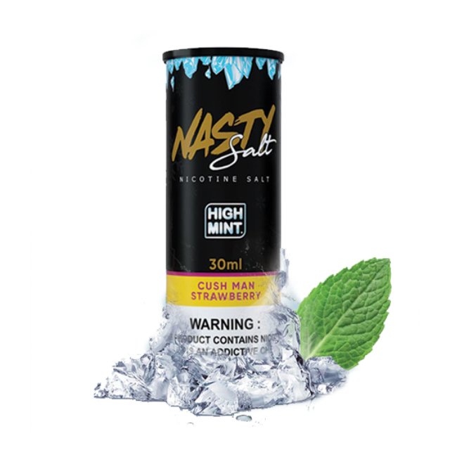 Nasty Salt - Cush Man Strawberry (High Mint) - 30ML