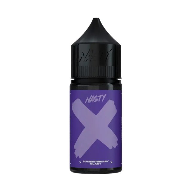 Nasty X - Salt Summerberry Blast - 30ML