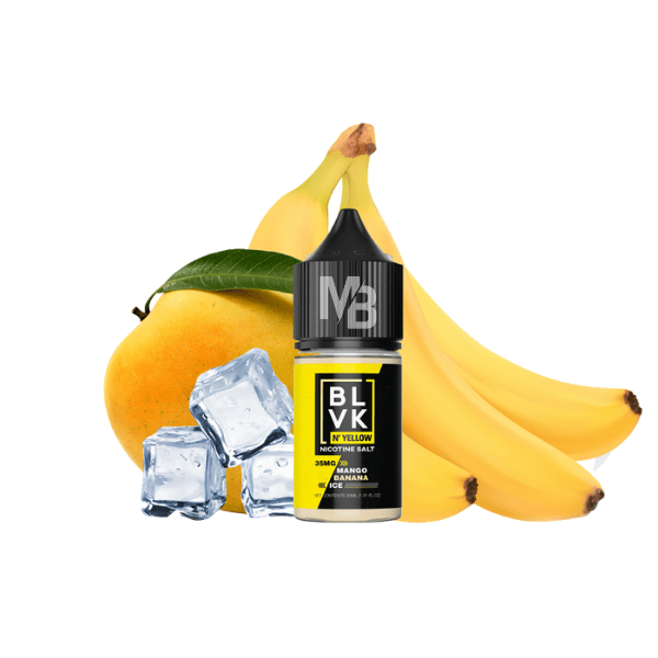 BLVK Salt - Yellow Mango Banana Ice - 30ML