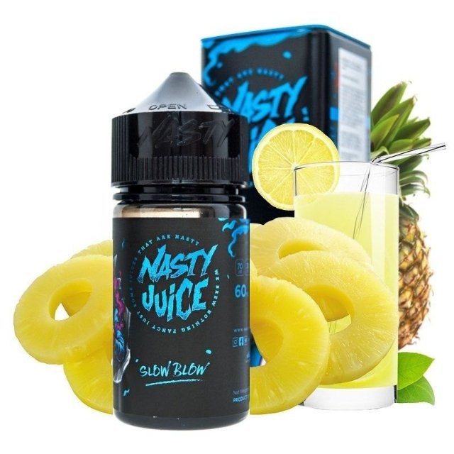 Juice - Nasty - Slow Blow - 60ML