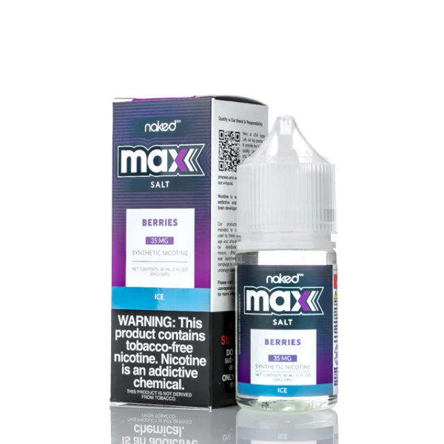 Naked Max Salt - Berries Ice -  30ML