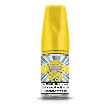 Dinner Lady Salt - Lemon Tart - 30ML