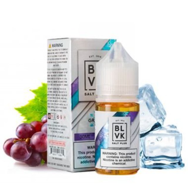 BLVK Salt - Plus Grape Ice - 30ML