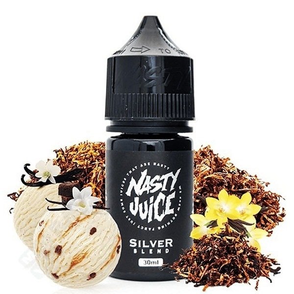 Nasty Salt - Silver - 30ML