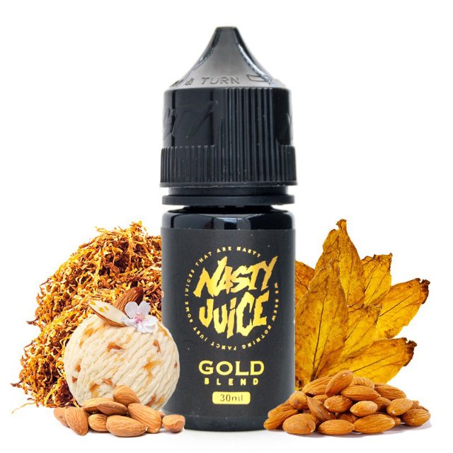 Nasty Salt - Gold - 30ML