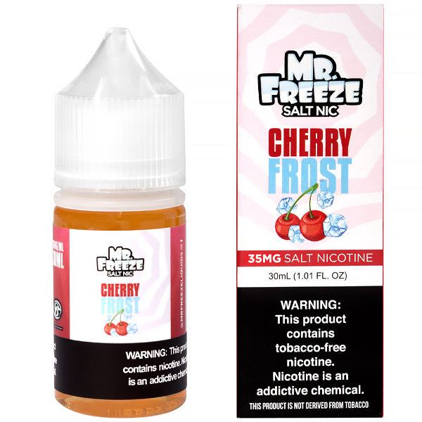 Mr Freeze Salt - Cherry Frost - 30ML