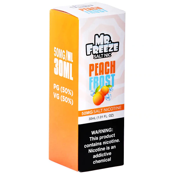 Mr Freeze Salt - Peach Frost - 30ML